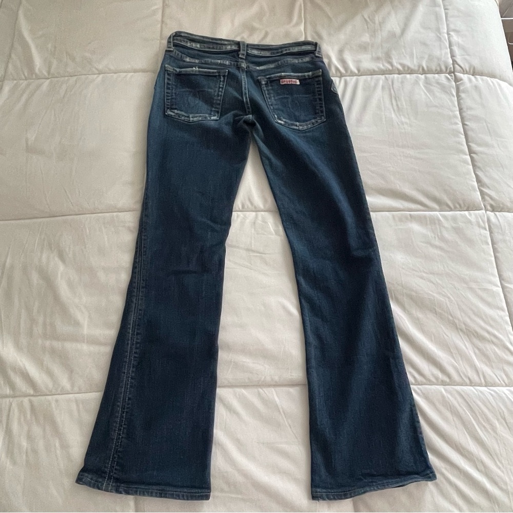 Vintage Hudson 29 Low Rise Flare Classic Denim Jeans Y2K 90’s Retro Boot Cut
